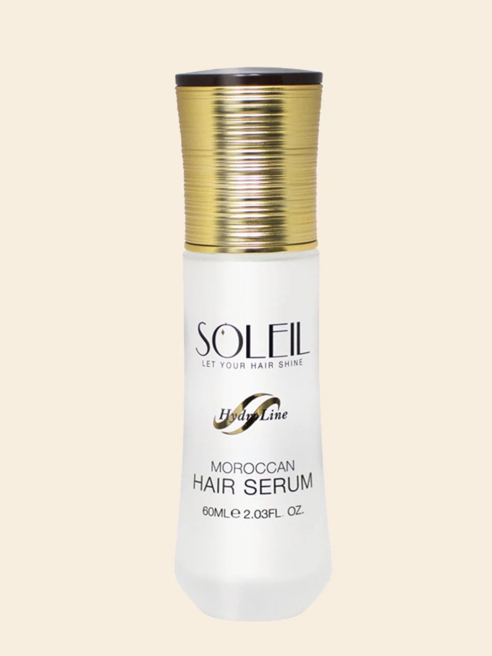 Soleil Moroccan Hydroline Hair Serum Paraben Free
